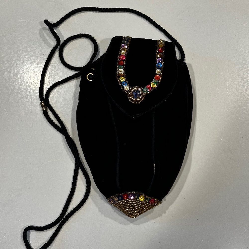 Beaded Purse